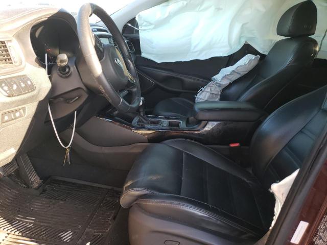 Photo 7 from auction – 2018 KIA SORENTO SX with VIN 5XYPKDA53JG419644