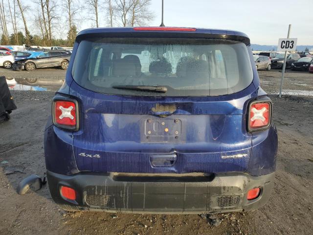 Photo 6 from auction – 2018 JEEP RENEGADE S with VIN ZACCJBAB2JPH46340
