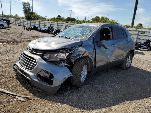 Photo 1 from auction – 2020 CHEVROLET TRAX LS with VIN 3GNCJKSB1LL300682