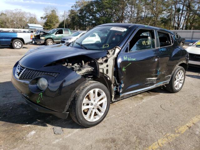 NISSAN JUKE S 2012 with VIN JN8AF5MR9CT110450 - Photo from auction