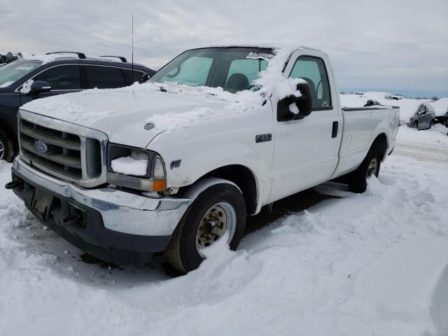 FORD F250 SUPER 2002 with VIN 1FTNF20L52EA20020 - Photo from auction