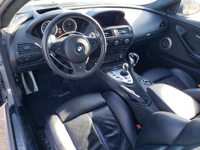 Photo 8 from auction – 2009 BMW M6 with VIN WBSEH93509CY24904