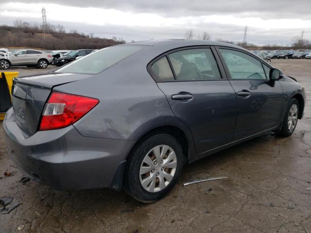 Photo 3 from auction – 2012 HONDA CIVIC LX with VIN 19XFB2F56CE062842