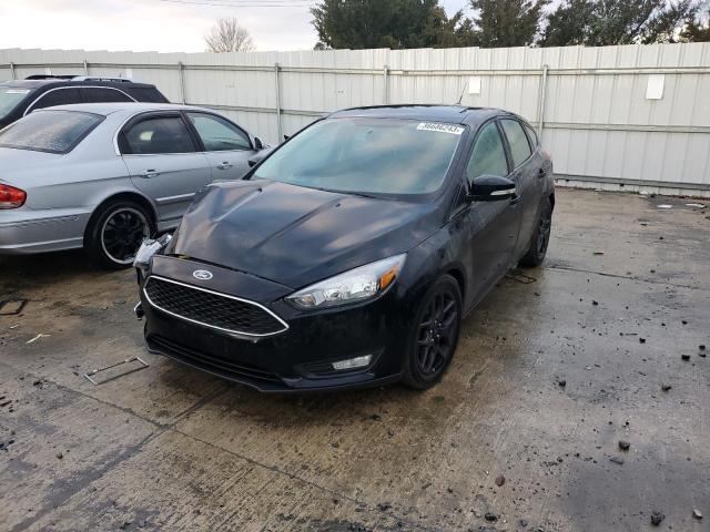FORD FOCUS SE 2016 with VIN 1FADP3K20GL346089 - Photo from auction