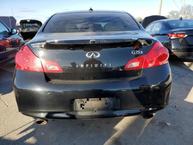 Photo 6 from auction – 2011 INFINITI G25 with VIN JN1DV6AR1BM451861