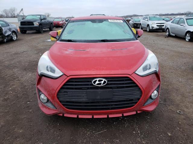 Photo 5 from auction – 2014 HYUNDAI VELOSTER T with VIN KMHTC6AE5EU184574