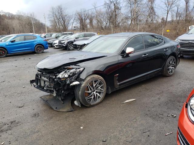 KIA STINGER GT 2022 with VIN KNAE35LD6N6112697 - Photo from auction