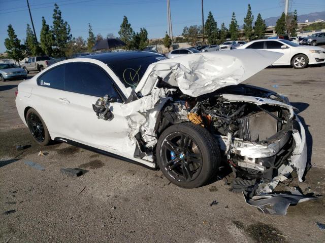 Photo 4 from auction – 2018 BMW 430I with VIN WBA4W3C52JAB87472