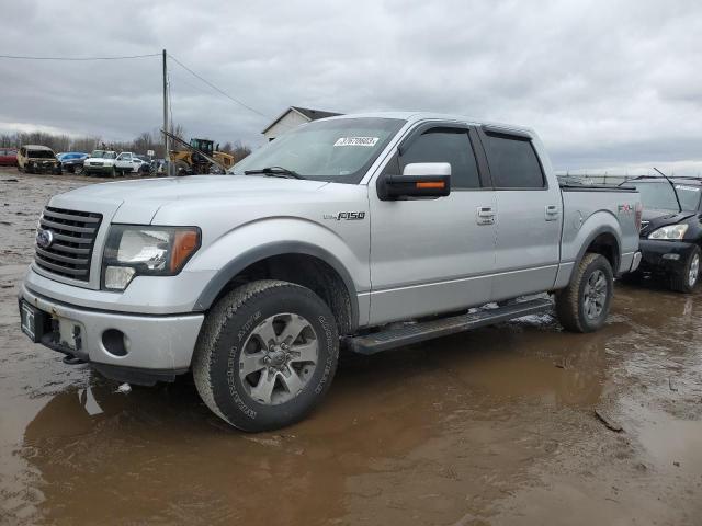 FORD F150 SUPER 2011 with VIN 1FTFW1EFXBFA80595 - Photo from auction