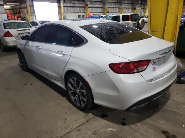 Photo 2 from auction – 2015 CHRYSLER 200 C with VIN 1C3CCCEG0FN553663
