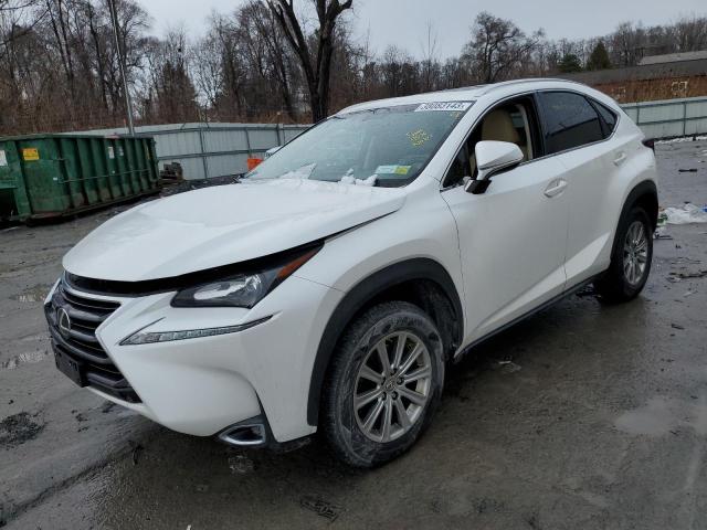 LEXUS NX 200T BA 2017 with VIN JTJBARBZ7H2107128 - Photo from auction