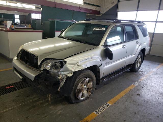 TOYOTA 4RUNNER SR 2008 with VIN JTEBU14R88K001386 - Photo from auction