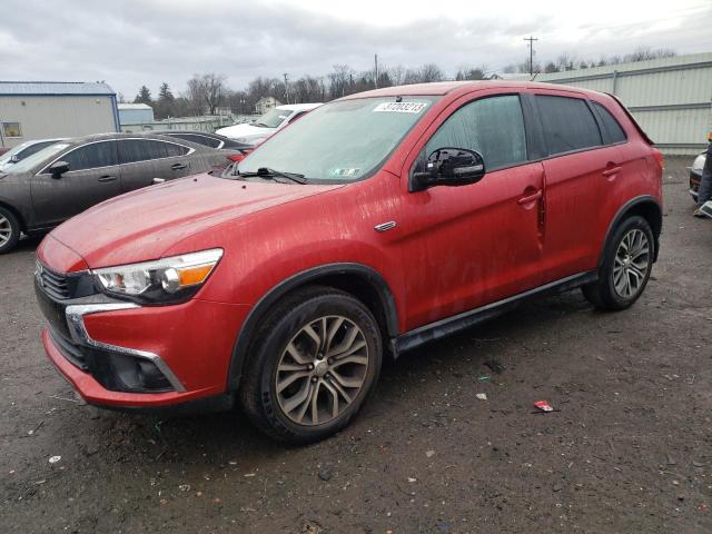 MITSUBISHI OUTLANDER 2016 with VIN JA4AP3AU0GZ054188 - Photo from auction
