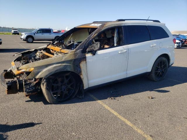 DODGE JOURNEY SX 2016 with VIN 3C4PDCBB3GT153844 - Photo from auction