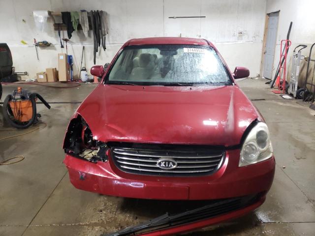 Photo 5 from auction – 2007 KIA OPTIMA LX with VIN KNAGE123575113059