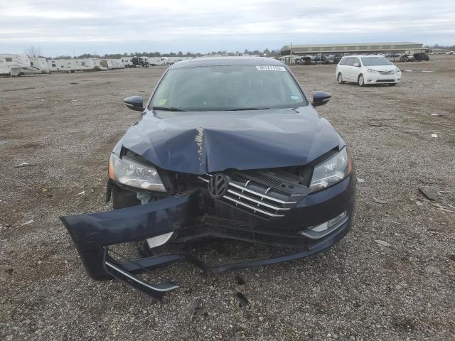 Photo 5 from auction – 2012 VOLKSWAGEN PASSAT SEL with VIN 1VWCN7A34CC056619