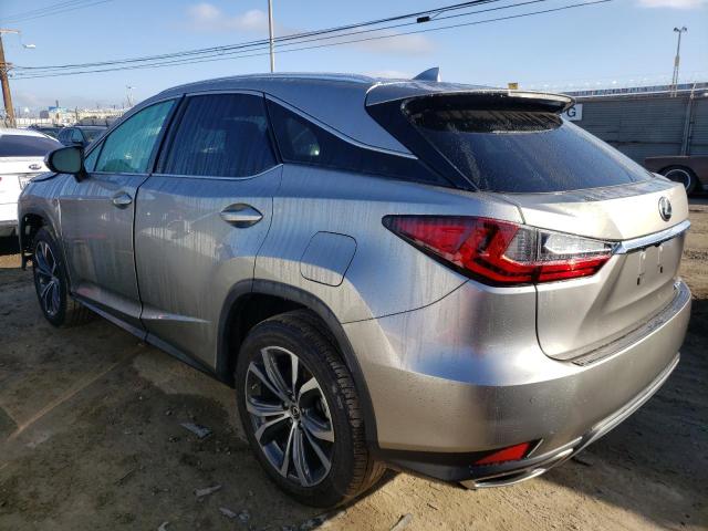 Photo 2 from auction – 2022 LEXUS RX 350 with VIN 2T2HZMAA7NC240680