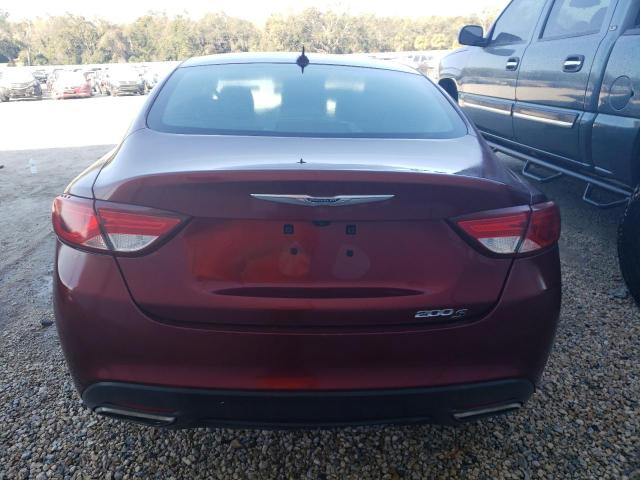 Photo 6 from auction – 2015 CHRYSLER 200 S with VIN 1C3CCCBB0FN564915