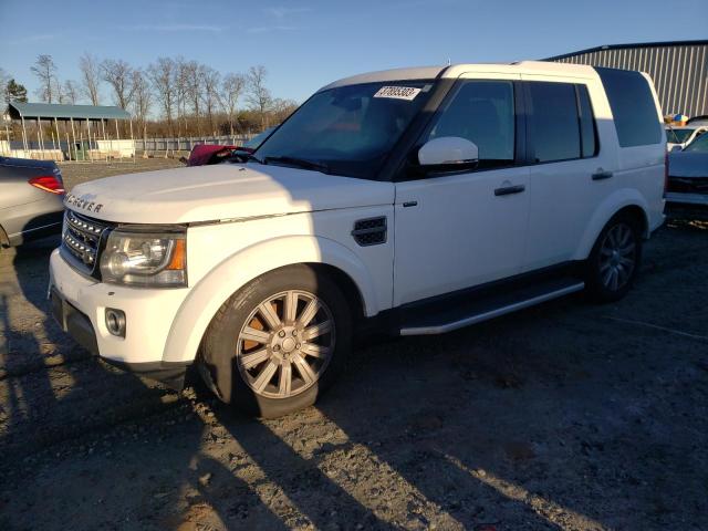 Photo 1 from auction – 2016 LAND ROVER LR4 with VIN SALAB2V66GA811953