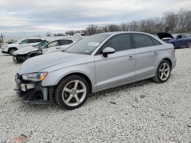 AUDI A3 PREMIUM 2015 with VIN WAUACGFF6F1032676 - Photo from auction