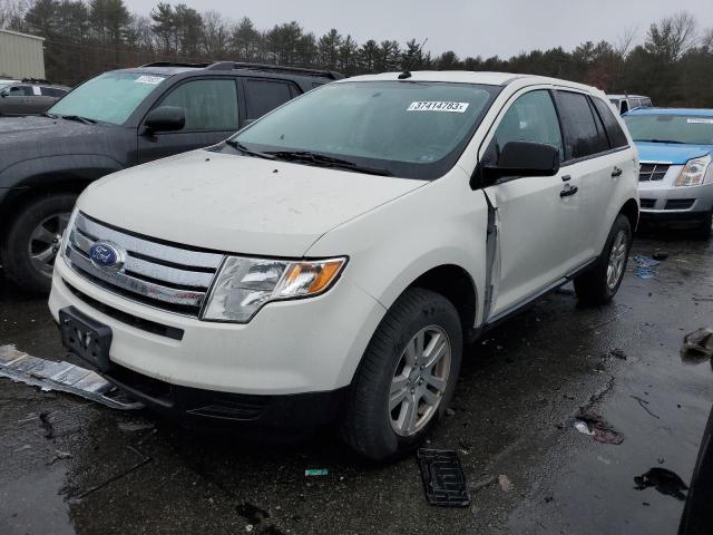 FORD EDGE SE 2010 with VIN 2FMDK3GC7ABB78576 - Photo from auction