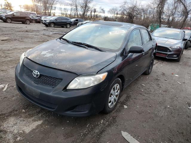 TOYOTA COROLLA BA 2010 with VIN 1NXBU4EE4AZ330688 - Photo from auction