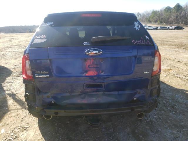 Photo 6 from auction – 2014 FORD EDGE SEL with VIN 2FMDK3JC7EBB10292