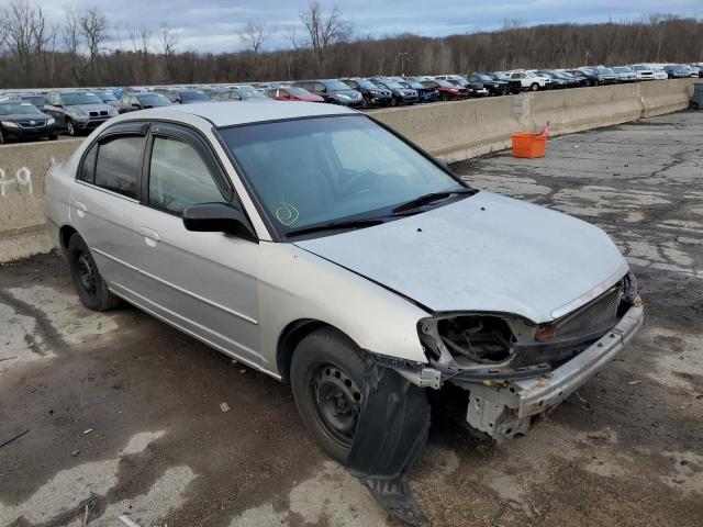 Photo 4 from auction – 2003 HONDA CIVIC with VIN 2HGES16503H500394