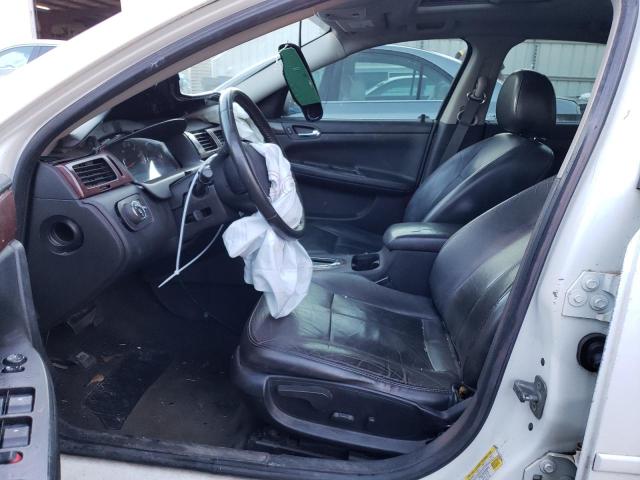 Photo 7 from auction – 2009 CHEVROLET IMPALA LTZ with VIN 2G1WU57M691112557