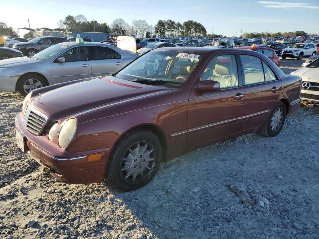 MERCEDES-BENZ E 320 2001 with VIN WDBJF65J11B214006 - Photo from auction