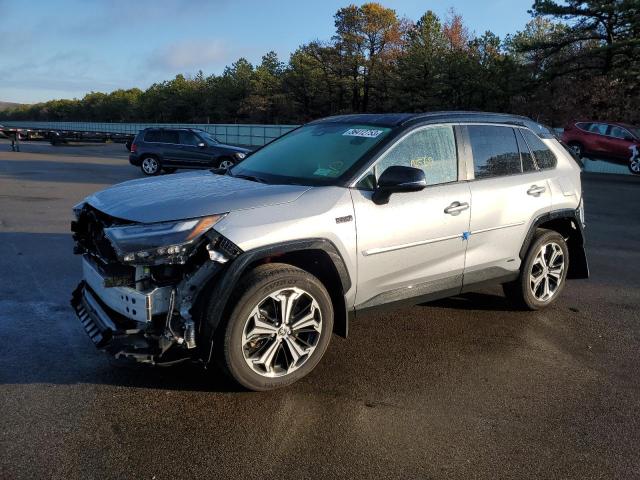 Photo 1 from auction – 2022 TOYOTA RAV4 PRIME with VIN JTMEB3FV2ND079756
