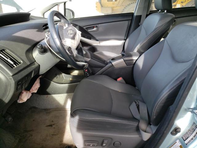 Photo 7 from auction – 2015 TOYOTA PRIUS with VIN JTDKN3DU4F1912111