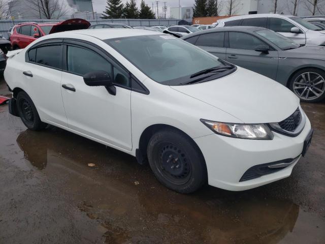 Photo 4 from auction – 2014 HONDA CIVIC LX with VIN 2HGFB2F42EH046217