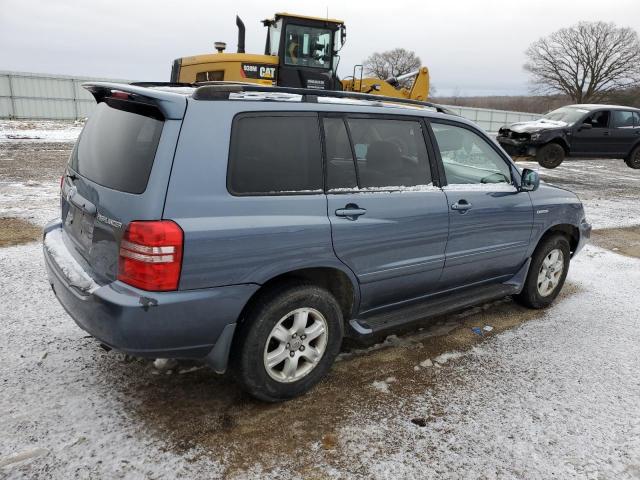 Photo 3 from auction – 2003 TOYOTA HIGHLANDER with VIN JTEHF21A930121713