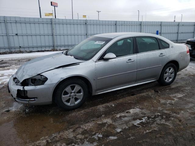 CHEVROLET IMPALA 1LT 2009 with VIN 2G1WT57K791296487 - Photo from auction