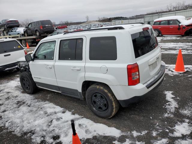 Photo 2 from auction – 2016 JEEP PATRIOT SP with VIN 1C4NJPBAXGD629026