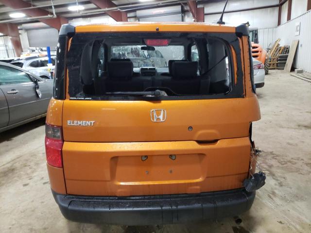 Photo 6 from auction – 2006 HONDA ELEMENT EX with VIN 5J6YH28716L021787