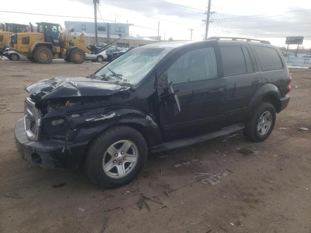 DODGE DURANGO SL 2005 with VIN 1D4HB48DX5F556528 - Photo from auction