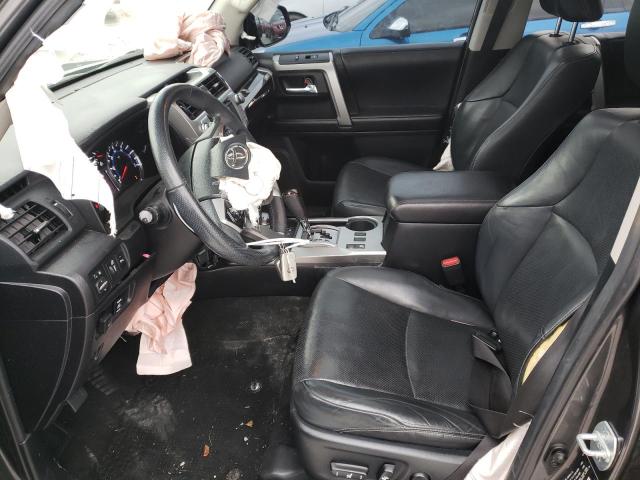 Photo 7 from auction – 2017 TOYOTA 4RUNNER SR with VIN JTEBU5JR1H5418567