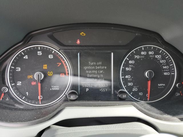 Photo 9 from auction – 2016 AUDI Q5 PREMIUM with VIN WA1L2AFP4GA134137