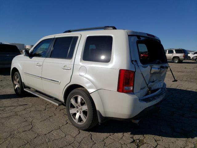 Photo 2 from auction – 2015 HONDA PILOT TOUR with VIN 5FNYF3H93FB022073