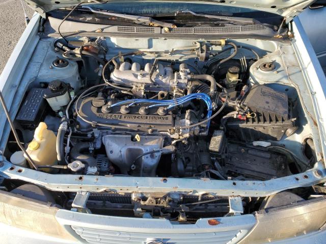 Photo 11 from auction – 1996 NISSAN SENTRA E with VIN 1N4AB41D7TC770826