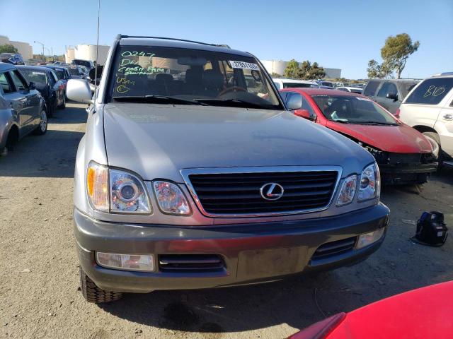 Photo 5 from auction – 2002 LEXUS LX 470 with VIN JTJHT00W023523063