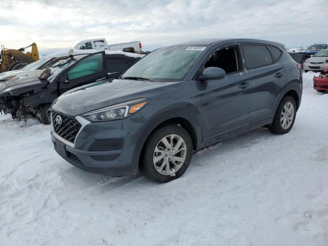 HYUNDAI TUCSON SE 2019 with VIN KM8J2CA45KU032127 - Photo from auction