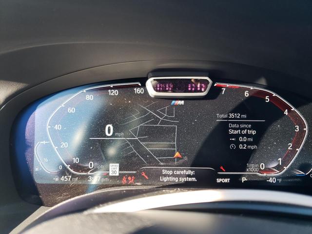 Photo 9 from auction – 2022 BMW 740 I with VIN WBA7T2C01NCK51691