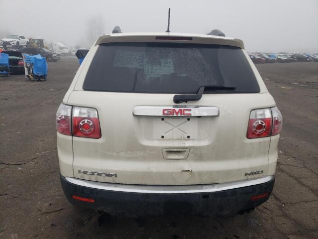 Photo 6 from auction – 2010 GMC ACADIA SLT with VIN 1GKLVMED3AJ167096