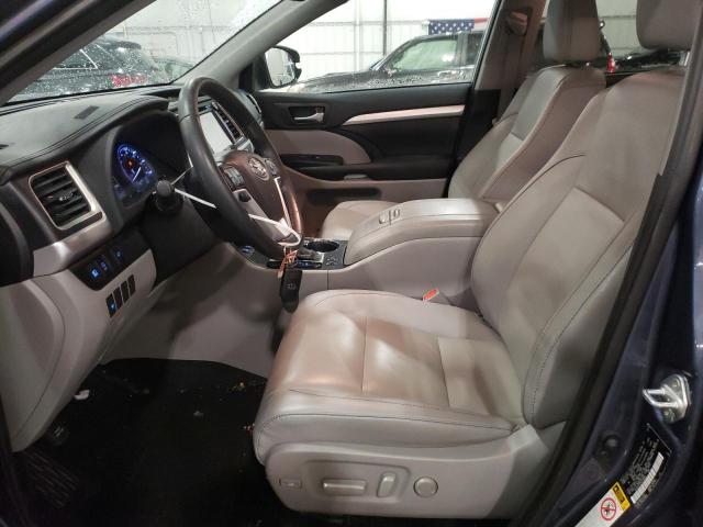 Photo 7 from auction – 2019 TOYOTA HIGHLANDER with VIN 5TDJZRFH1KS738062