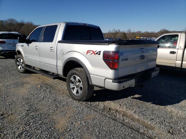 Photo 2 from auction – 2013 FORD F150 SUPER with VIN 1FTFW1ET5DKF63542