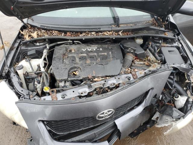 Photo 11 from auction – 2009 TOYOTA COROLLA BA with VIN JTDBL40EX99089488