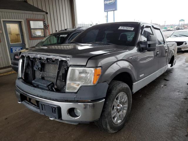 FORD F150 SUPER 2012 with VIN 1FTFW1ET6CKE11865 - Photo from auction